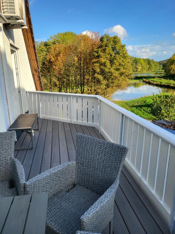 Ferienwohnung Deichblick Gerhardshofen 외부 사진